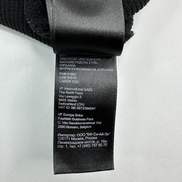 The North Face Men's Black TNF Windwall Softshell Outdoor Gorpcore Vest M/C44 - Picture 10 of 16